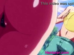 Hentai video of a milf with big tits getting fucked