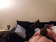 Dreama seduces Brandon for steamy homemade sex