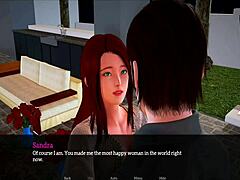 探索3D动画色情游戏的情色冒险