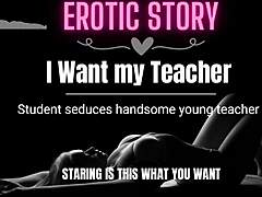 老师和学生在音频中探索他们的色情欲望