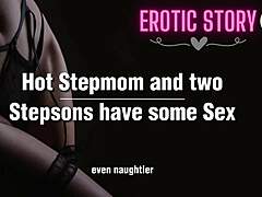 Stepmom, stepson engage in taboo sexual encounter