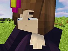 Minecraft - Jennys Sexmod 更新 1 3 1 提供了一个火的黑发女郎