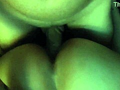 Cumshot in ass of homeschool teen