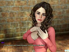 Teen gameplay with 3dcg porn games and roleplay